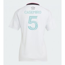 Inter Miami Casemiro #5 Tredje Tröja Dam 2026-27 Korta ärmar